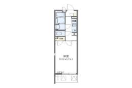 クレイノベルフルール間取り図面