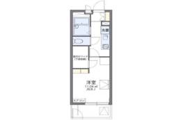 レオパレス東淡路ＷＥＳＴ間取り図面