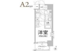 エスリード大阪ザ・ルクス間取り図面
