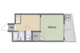 第7東城マンション間取り図面