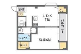第２大栄マンション間取り図面