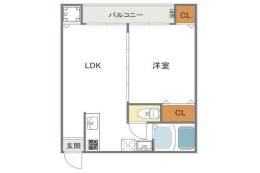 第２大栄マンション間取り図面