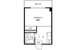 アバース豊里間取り図面