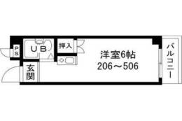 ベルメゾンエトワール間取り図面