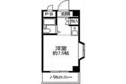 ベルメゾン南江口間取り図面