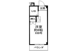 ベルメゾンロゼ間取り図面