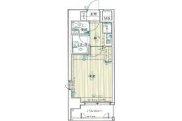 エスリード新大阪第7間取り図面