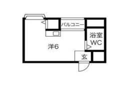 プレアール井高野間取り図面