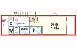 AILE上新庄間取り図面