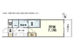 AILE上新庄間取り図面