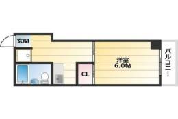 センチュリー新大阪間取り図面