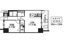 S-RESIDENCE新大阪駅前間取り図面