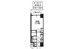 Ｓ－ＲＥＳＩＤＥＮＣＥ新大阪駅前間取り図面