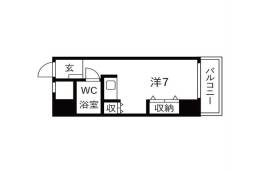 レバンガAP新大阪イースト間取り図面