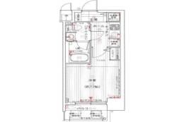 クレアートアドバンス北大阪間取り図面
