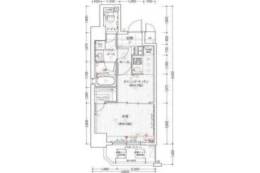 クレアートアドバンス北大阪間取り図面