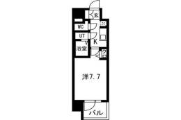 プレサンスＮＥＯ上新庄ＰＲＩＭＥＣＲＵＩＳ間取り図面