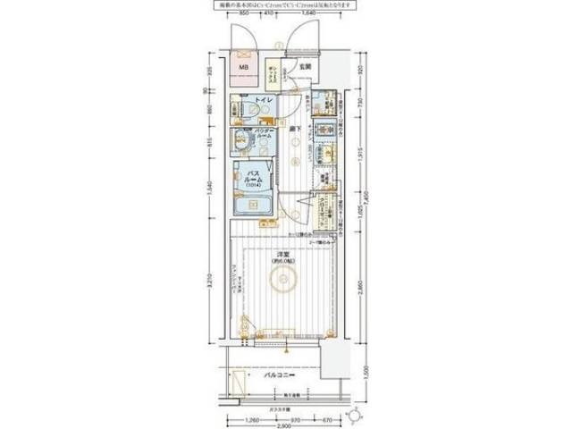 間取り図面