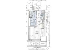 エステムコート新大阪XIリンクス間取り図面