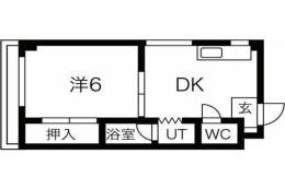 SENSE東淀川間取り図面