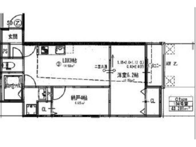 間取り図面
