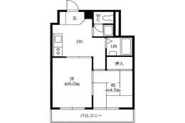 サンハイツ大阪屋間取り図面