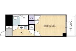 トーカン東淀川キャステール間取り図面