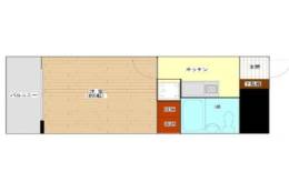 トーカン東淀川キャステール間取り図面