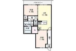 Verde豊里間取り図面