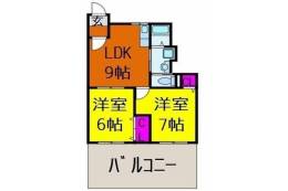 コスモハイツセブン間取り図面