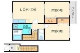 コスモハイツセブン間取り図面