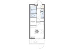 レオパレスNEW　BROAD間取り図面