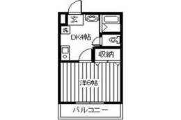 ショーエハイツ間取り図面