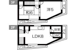 豊新4丁目天野興産住宅間取り図面
