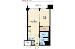 グランカーサ新大阪SOUTH間取り図面