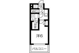 ファステート北大阪ラッセル間取り図面