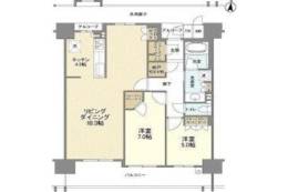 グランカサーレ北千里間取り図面
