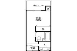 クレスト下新庄駅前間取り図面