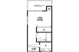 クレスト下新庄駅前間取り図面