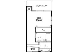 クレスト下新庄駅前間取り図面
