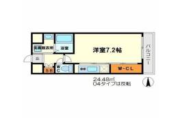 プレッツァ新大阪間取り図面