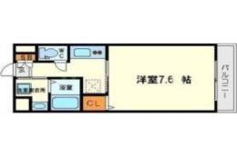 プレッツァ新大阪間取り図面