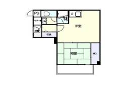 朝日プラザ新大阪間取り図面