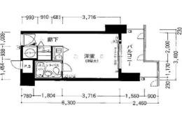 朝日プラザ新大阪間取り図面
