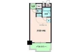 朝日プラザ新大阪間取り図面