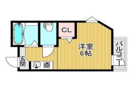 メゾンオパル間取り図面