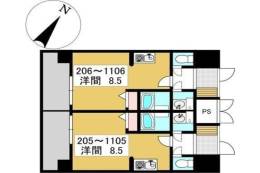 エクセレント上新17間取り図面