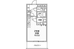 グレンパーク新大阪Ⅱ間取り図面