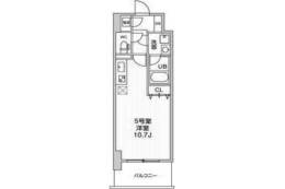 グレンパーク新大阪Ⅱ間取り図面