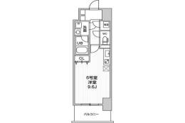 グレンパーク新大阪Ⅱ間取り図面